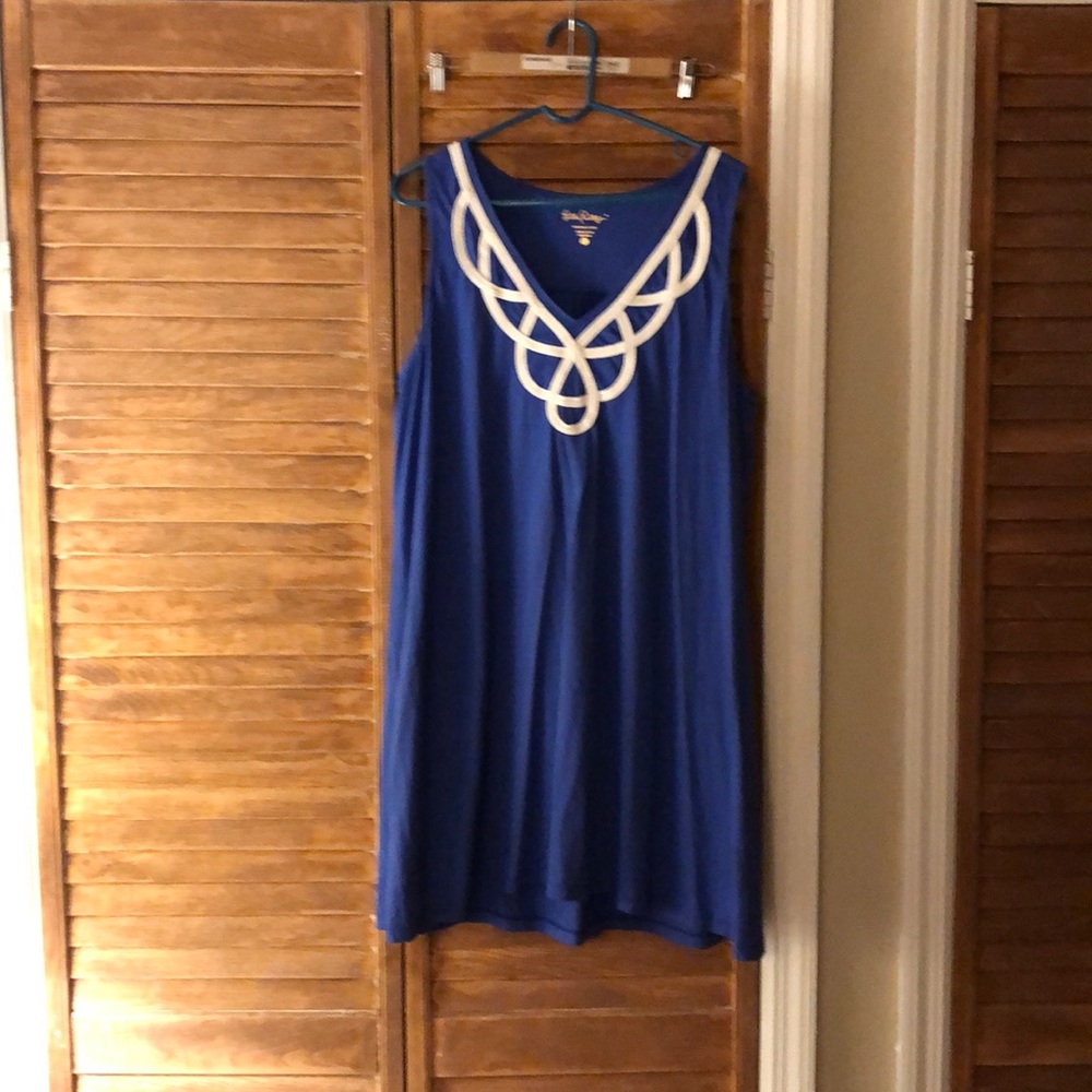 EUC Lilly Pulitzer tank dress